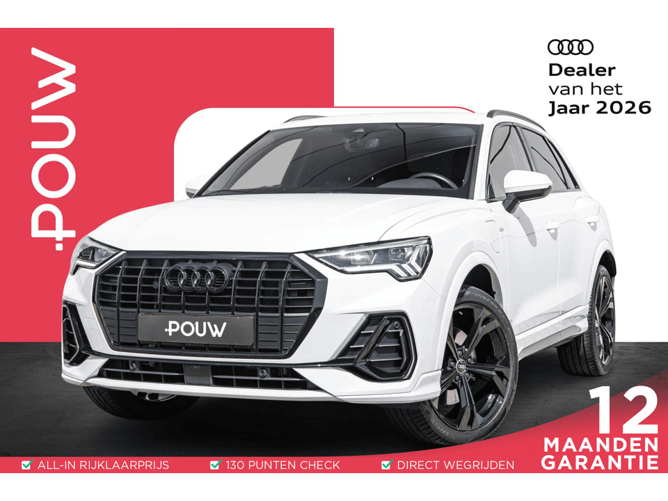 Audi Q3 45 TFSIe 245pk PHEV S Edition - Afbeelding 1