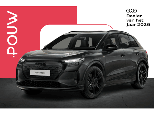 Audi Q4 e-tron 286pk S Edition 82 kWh