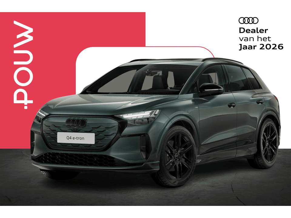 Audi Q4 e-tron S Edition 82 kWh - Afbeelding 1