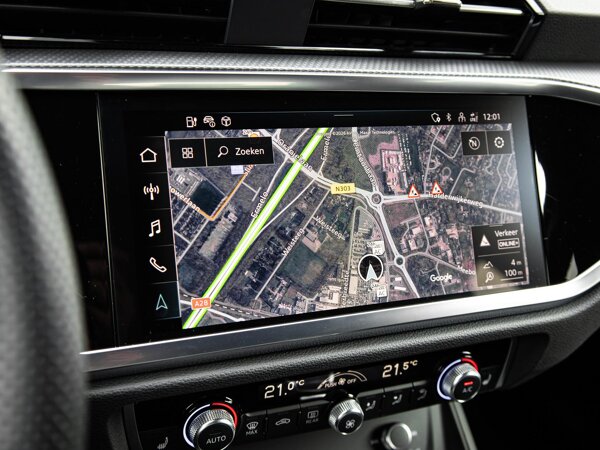 navigatiesysteem full map + hard disk