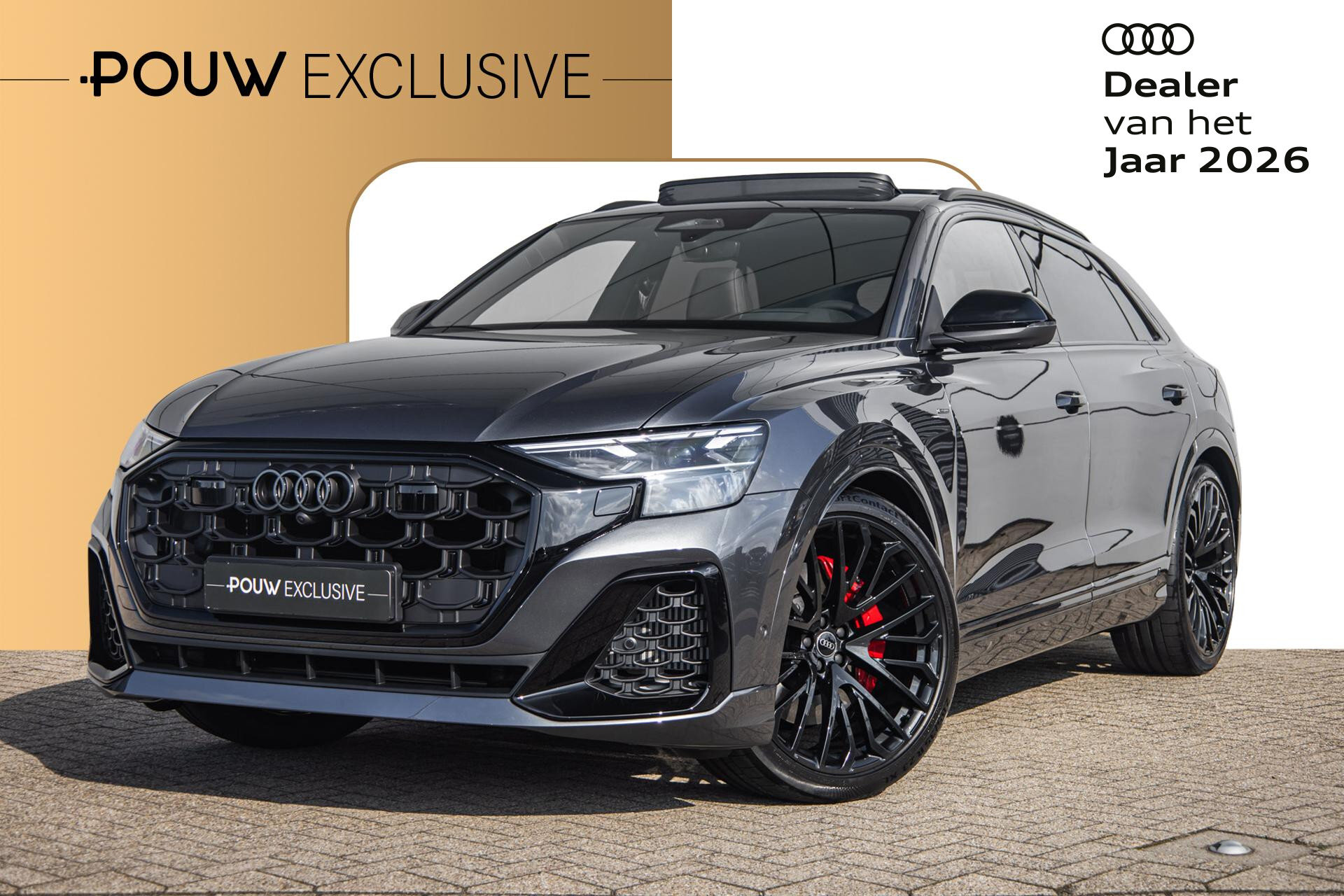 Audi Q8 60 TFSI e quattro Competition Plus - Afbeelding 1
