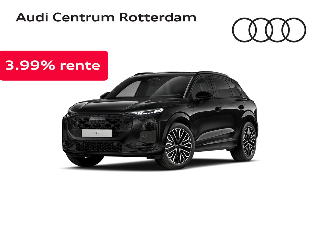 Audi Q3 e-hybrid S tronic 6 272pk