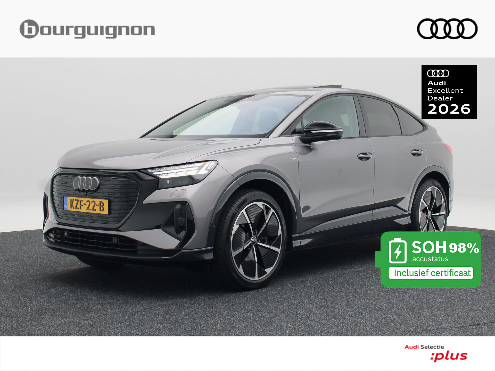 Audi Q4 Sportback e-tron 45 quattro S edition 82 kWh 286 Pk