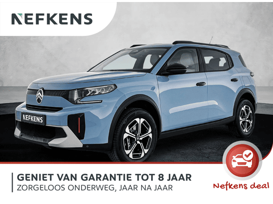 Citroën C3 Aircross 1.2 Hybrid Max 7p. 145pk Automaat