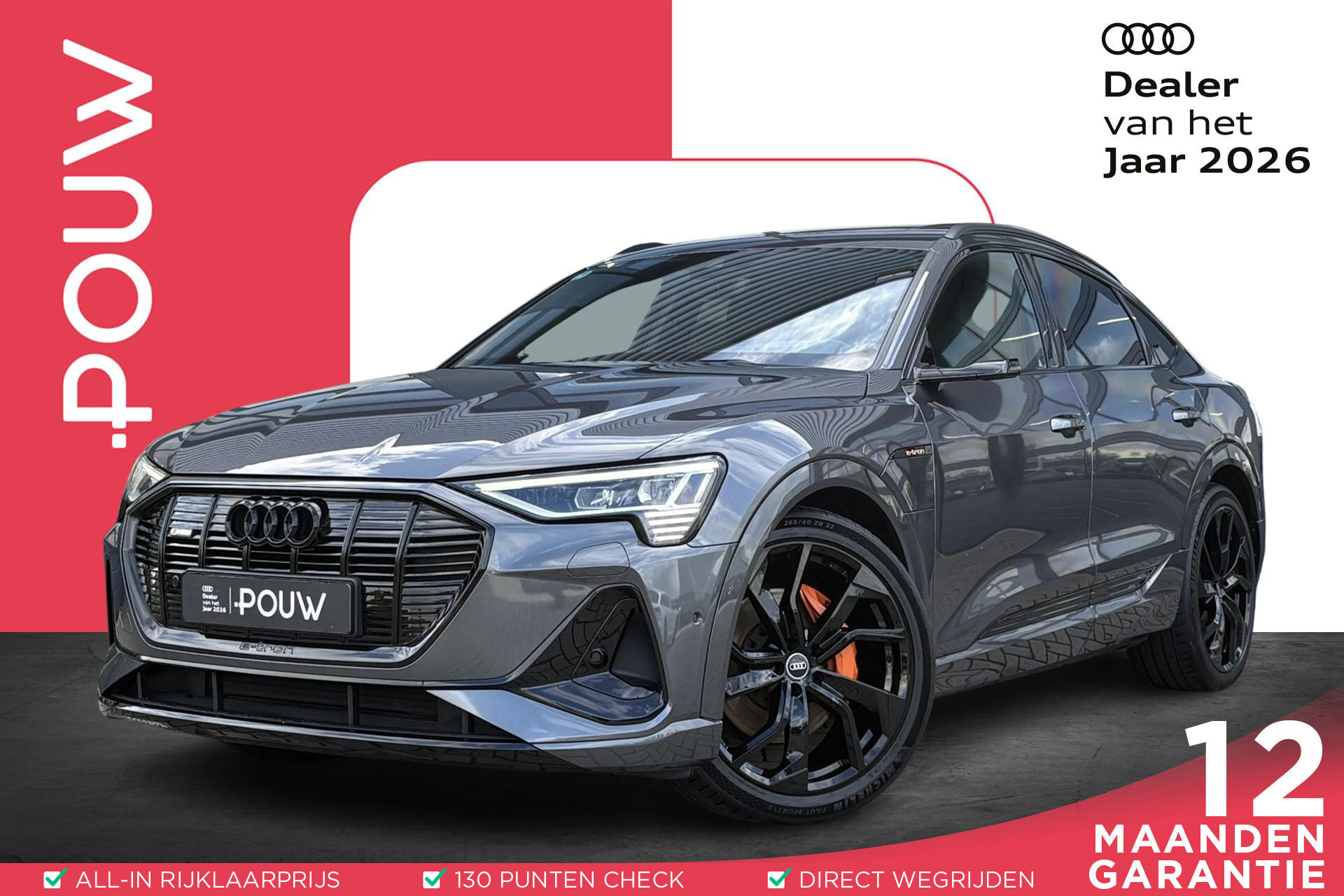 Audi e-tron Sportback 55 408pk quattro S edition 95 kWh - Afbeelding 1