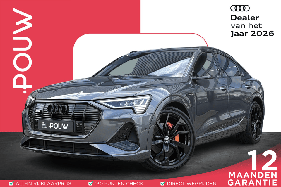 Audi e-tron Sportback 55 408pk quattro S edition 95 kWh - Afbeelding 1
