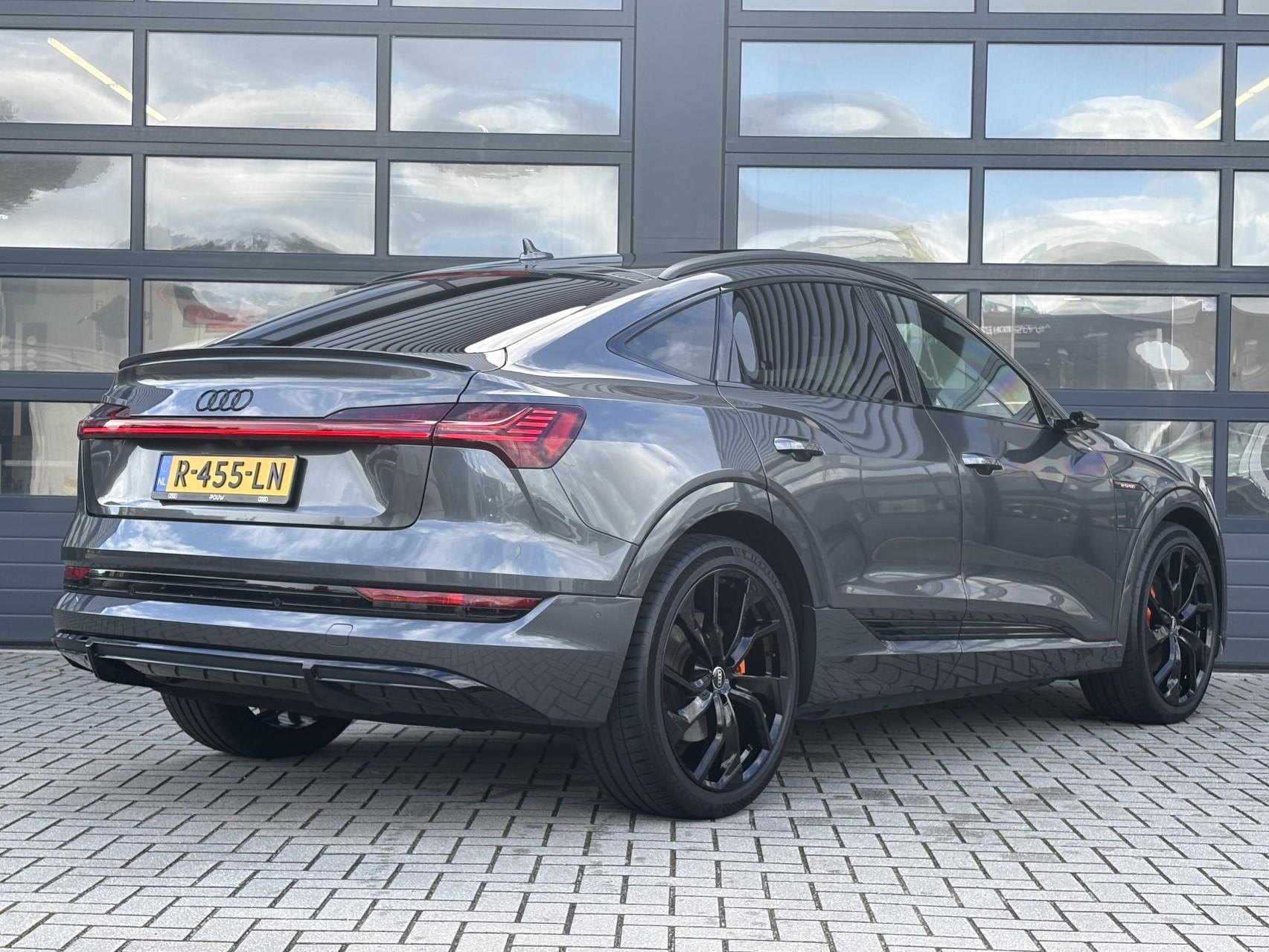 Audi e-tron Sportback 55 408pk quattro S edition 95 kWh - Afbeelding 2