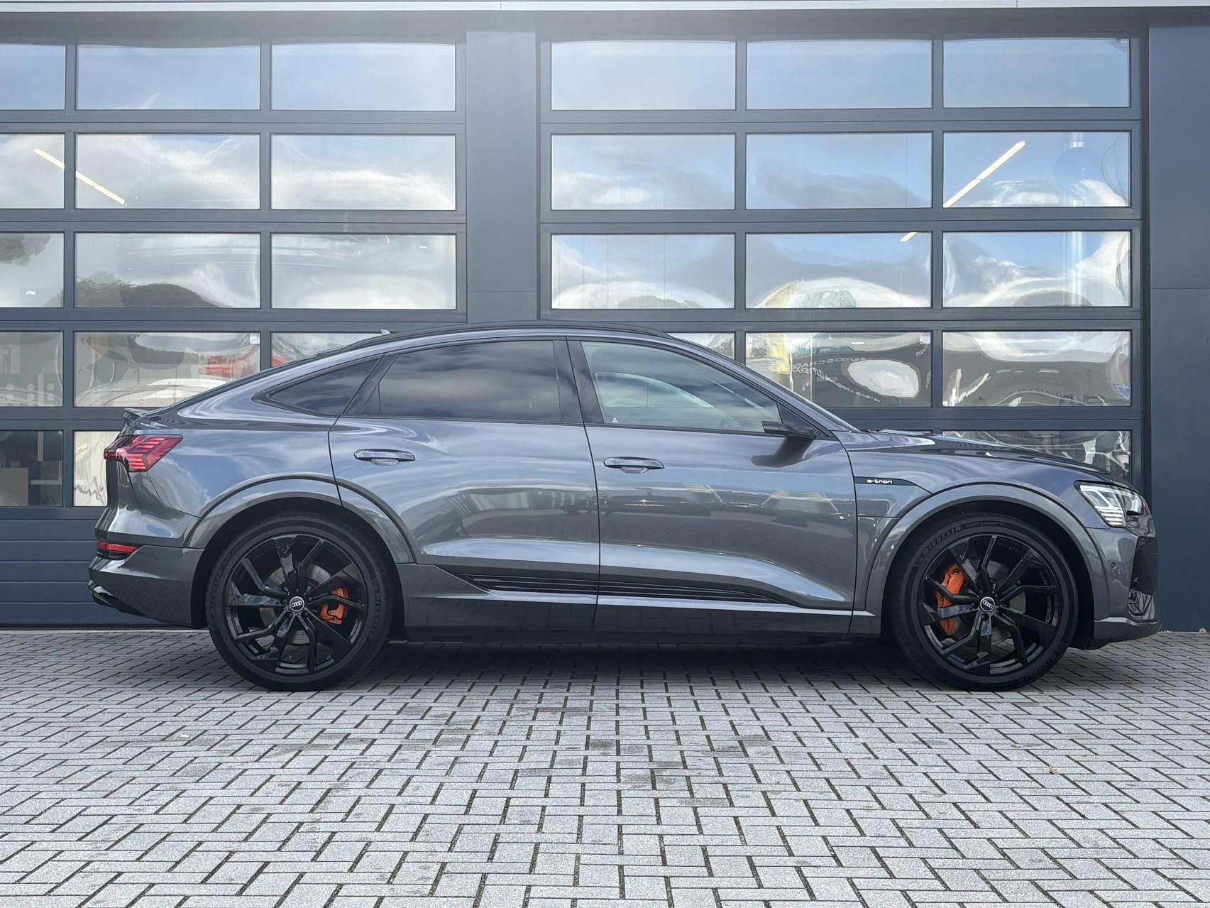 Audi e-tron Sportback 55 408pk quattro S edition 95 kWh - Afbeelding 3
