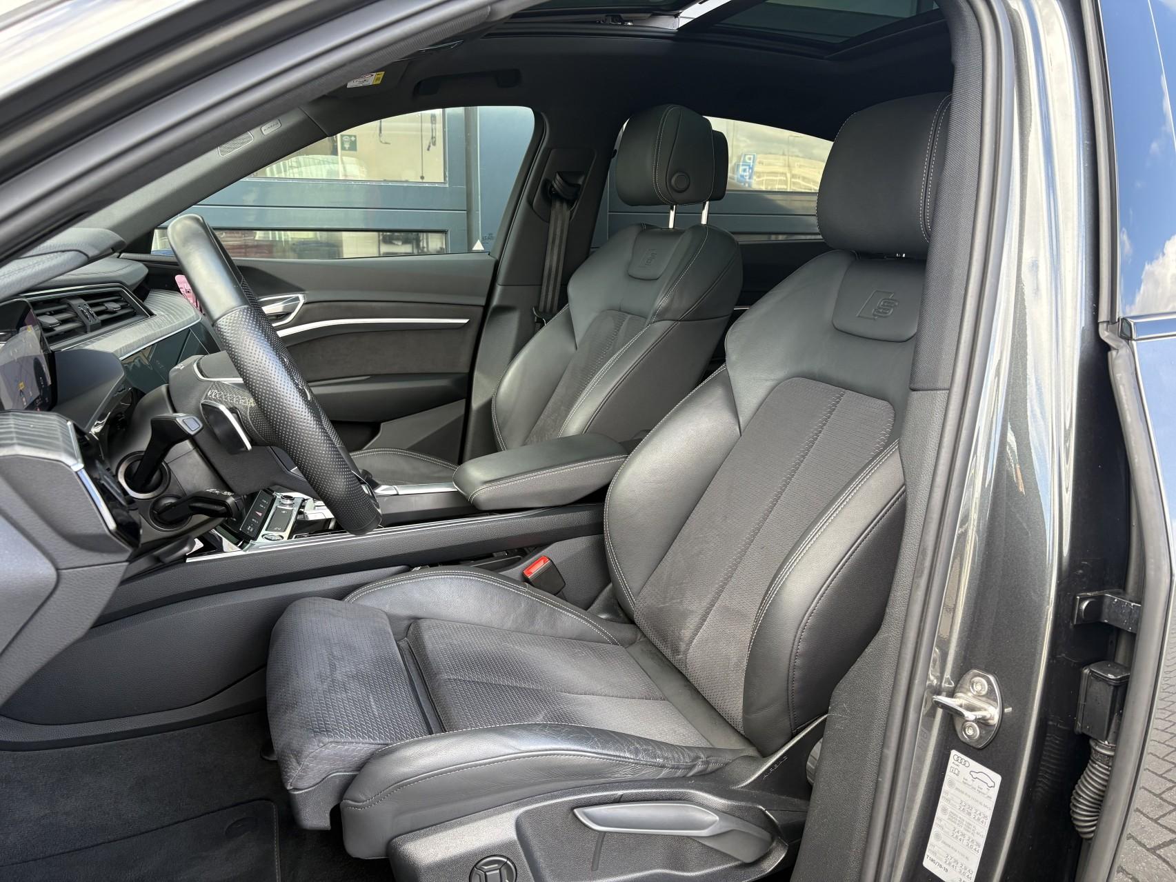 Audi e-tron Sportback 55 408pk quattro S edition 95 kWh - Afbeelding 4