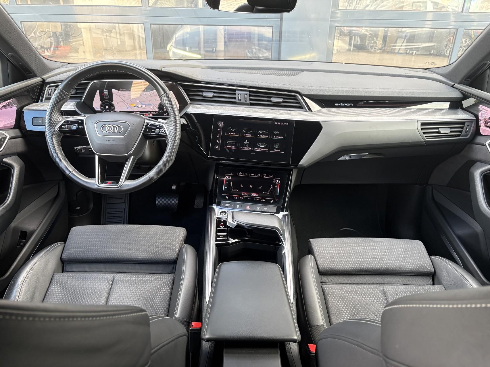 Audi e-tron Sportback 55 408pk quattro S edition 95 kWh - Afbeelding 5
