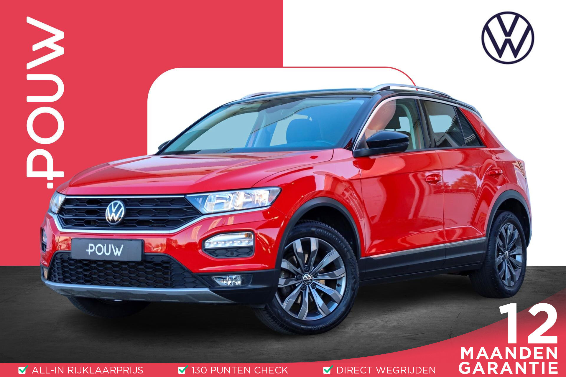Volkswagen T-Roc 1.0 TSI 110pk Style