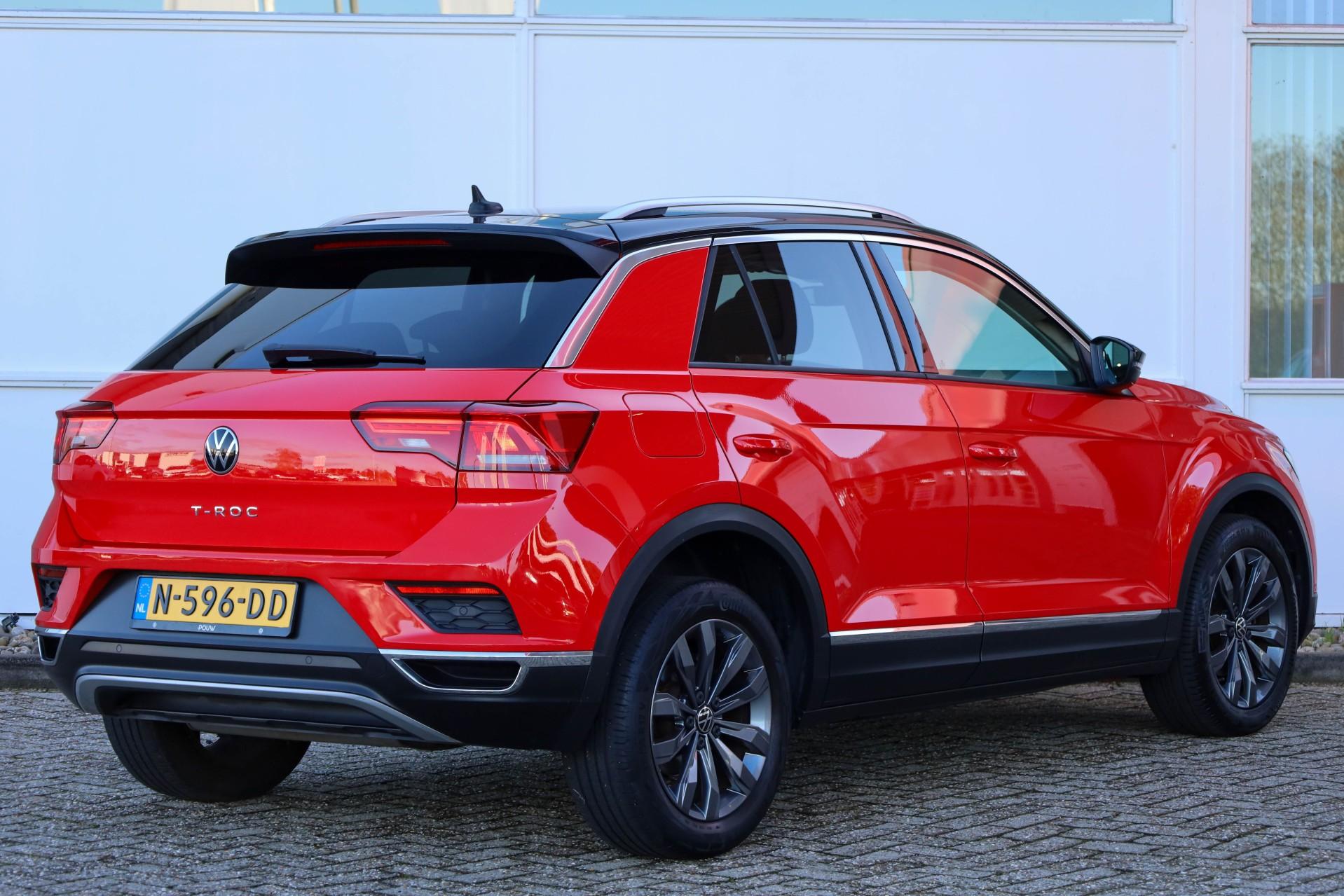 Volkswagen T-Roc 1.0 TSI 110pk Style