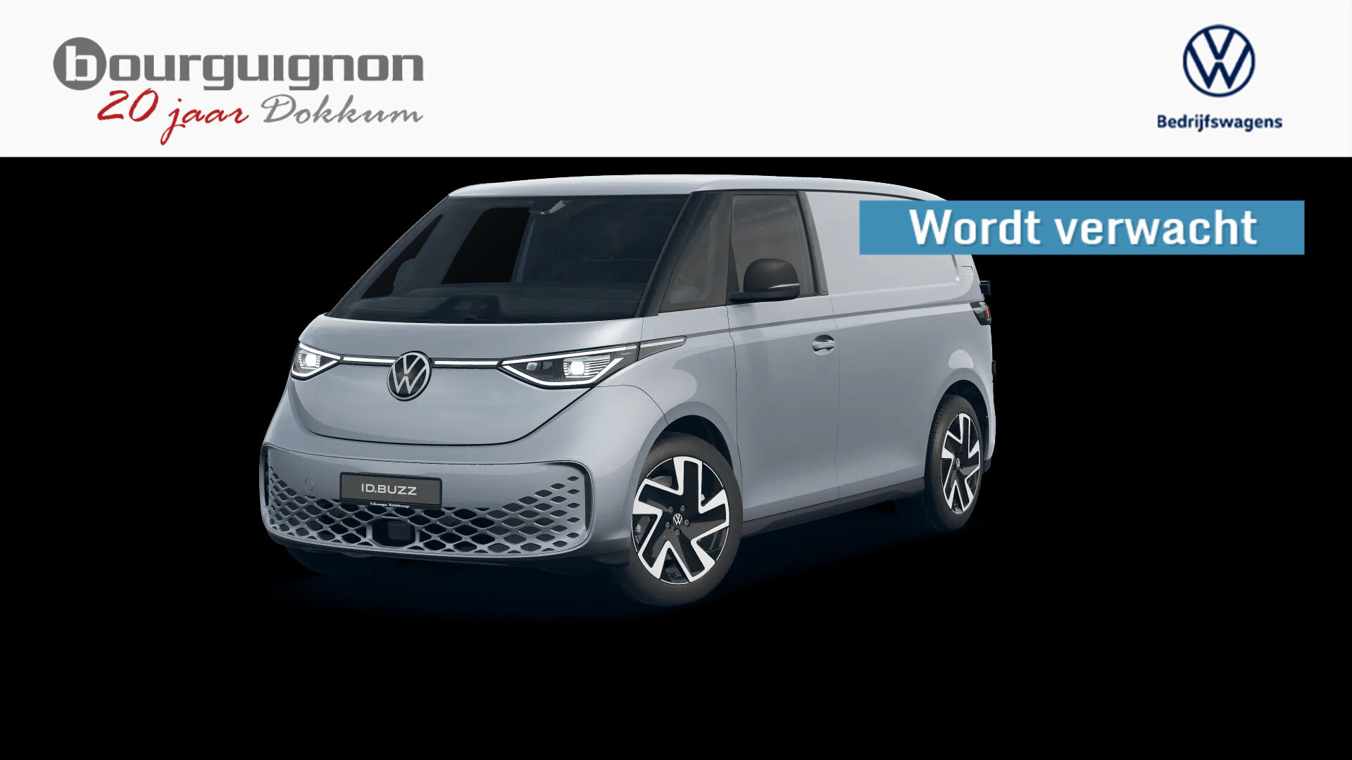 Volkswagen ID. Buzz Cargo 77 kWh | Trekhaak | Elektr deuren | Camera |