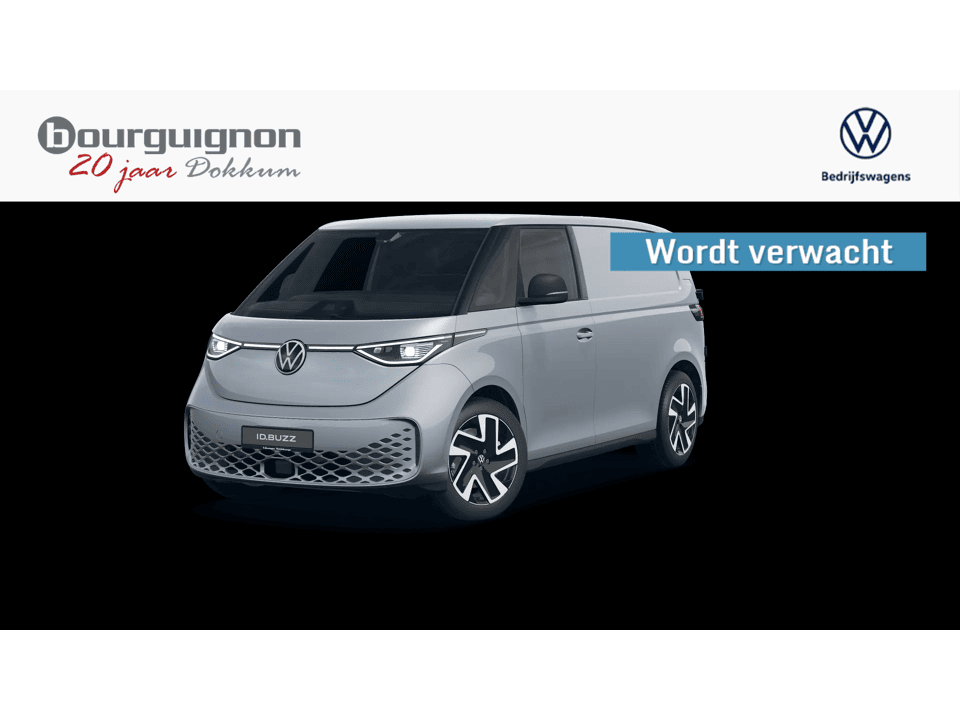 Volkswagen ID. Buzz Cargo 77 kWh | Trekhaak | Elektr deuren | Camera | - Afbeelding 1