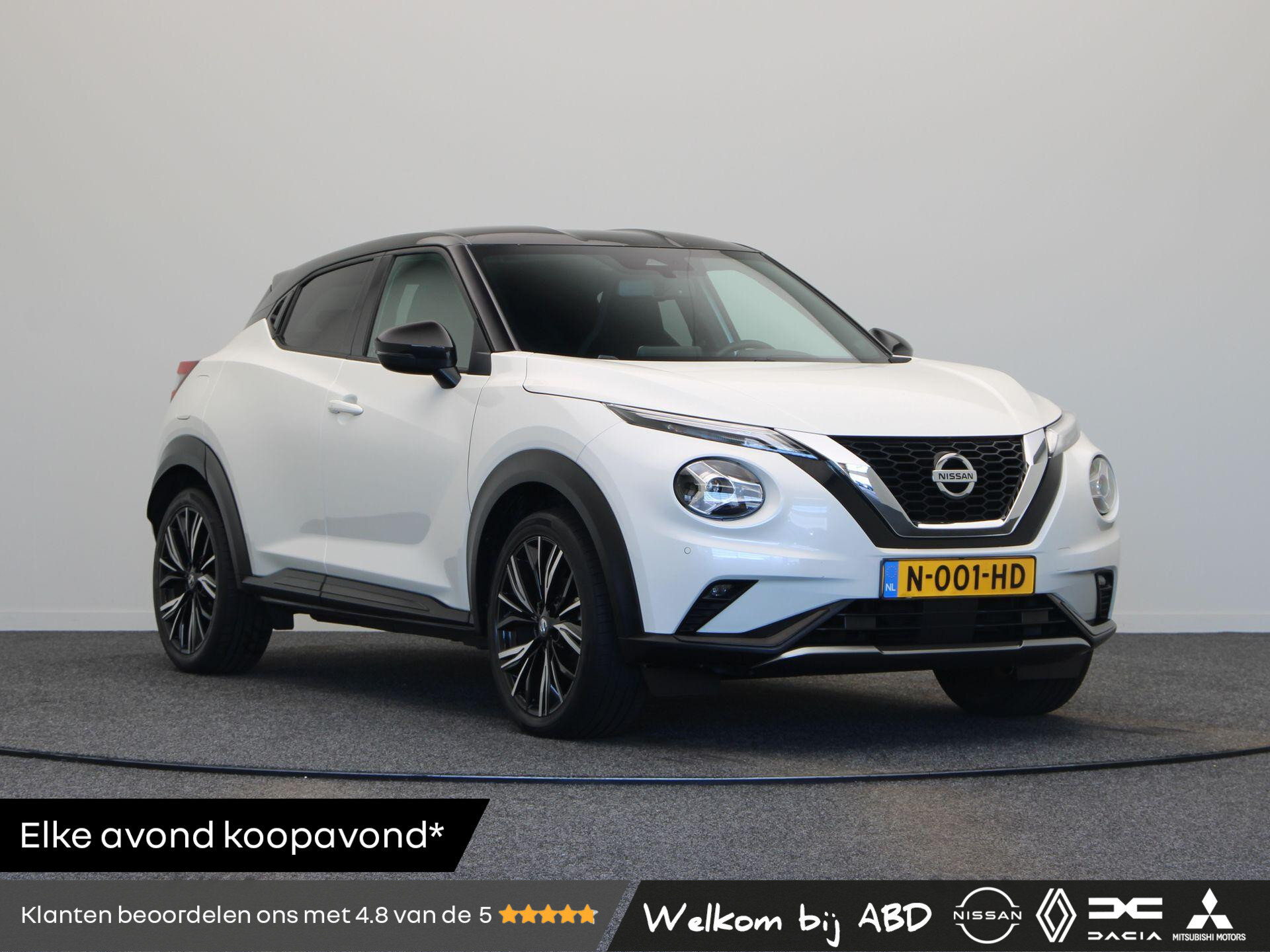 Nissan Juke 1.0 DIG-T N-Design