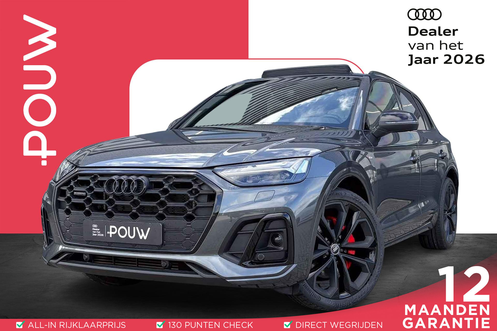 Audi Q5 55 TFSIe 367pk S edition