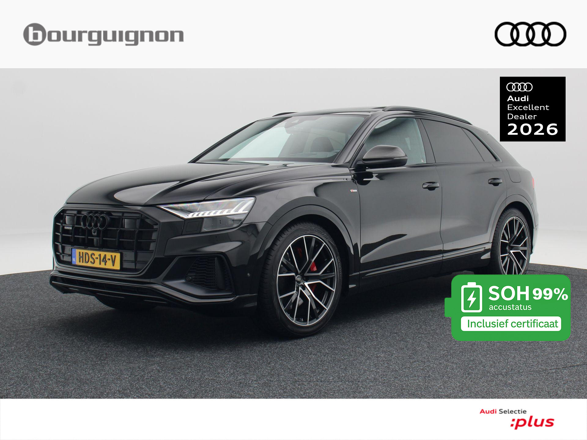 Audi Q8 55 TFSi e quattro 381 Pk S-Line