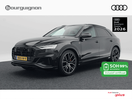 Audi Q8 55 TFSi e quattro 381 Pk S-Line