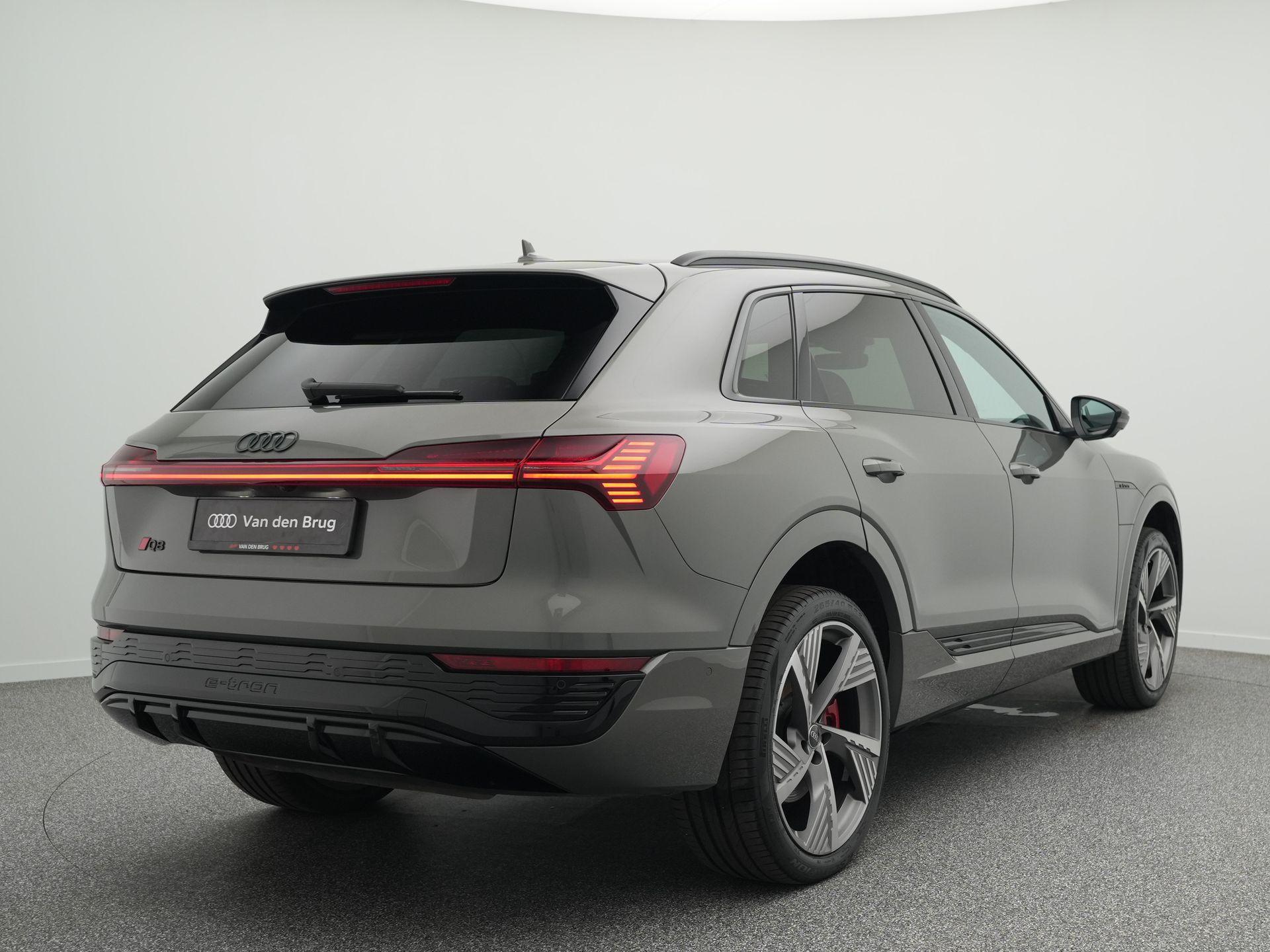 Audi Q8 e-tron 50 quattro S Edition 95 kWh