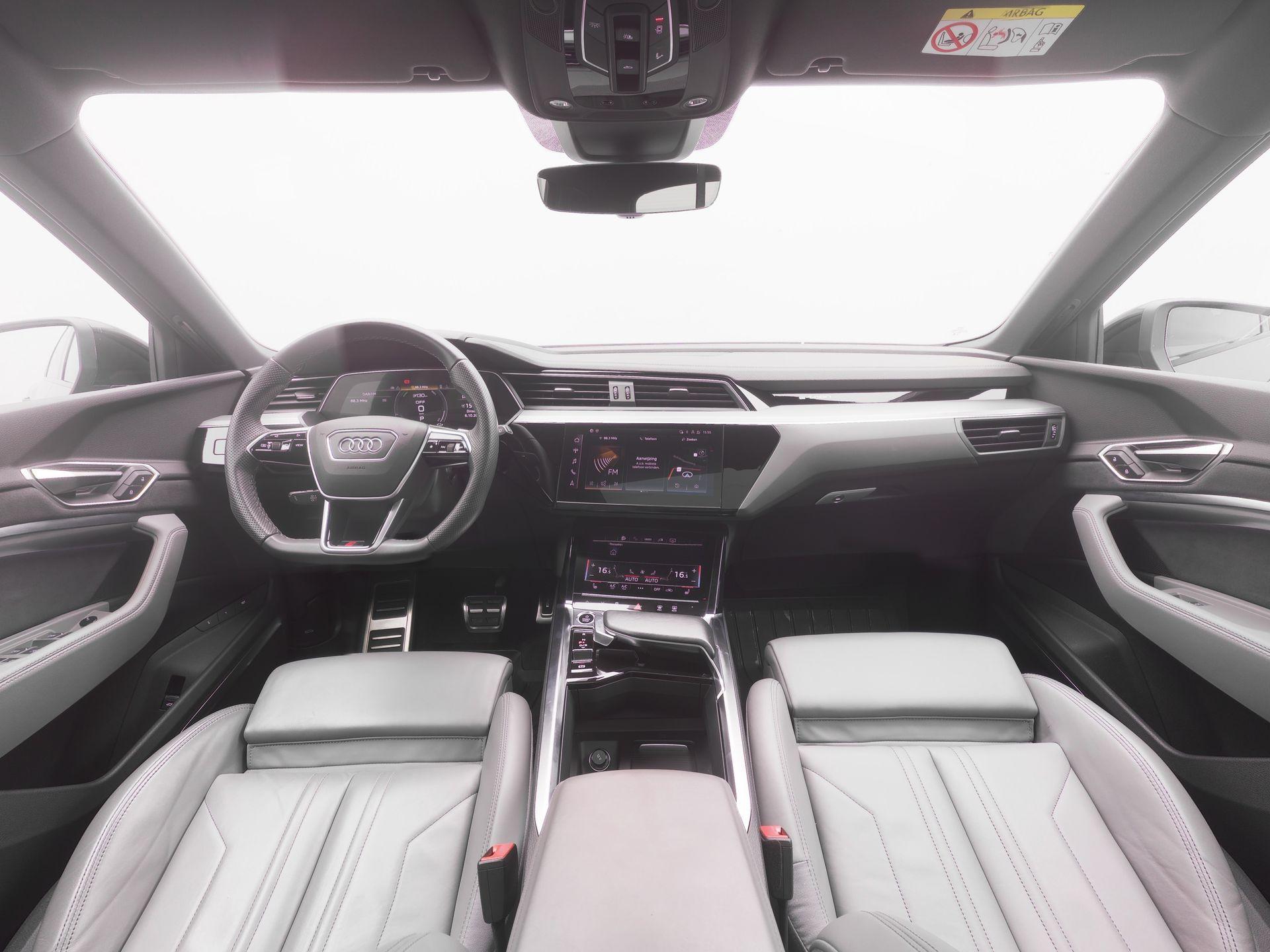 Audi Q8 e-tron 50 quattro S Edition 95 kWh - Afbeelding 4