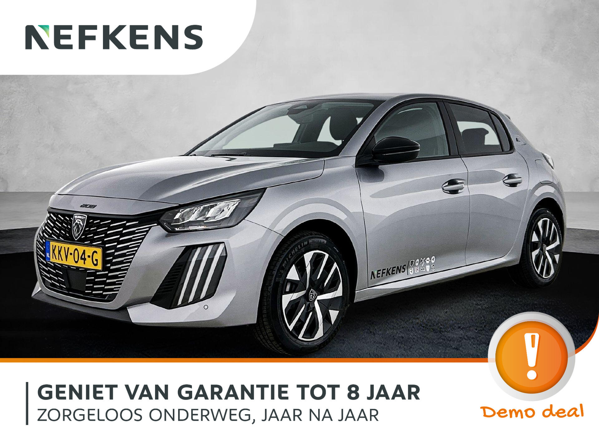 Peugeot e-208 EV Business 51 kWh 156pk