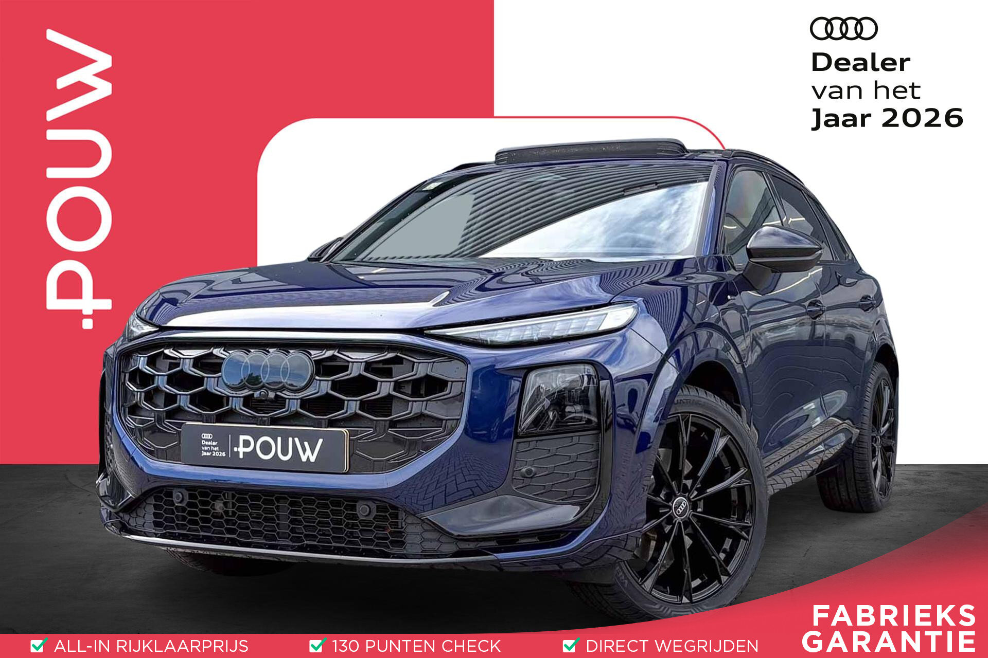 Audi Q3 1.5 e-hybrid 272pk S edition
