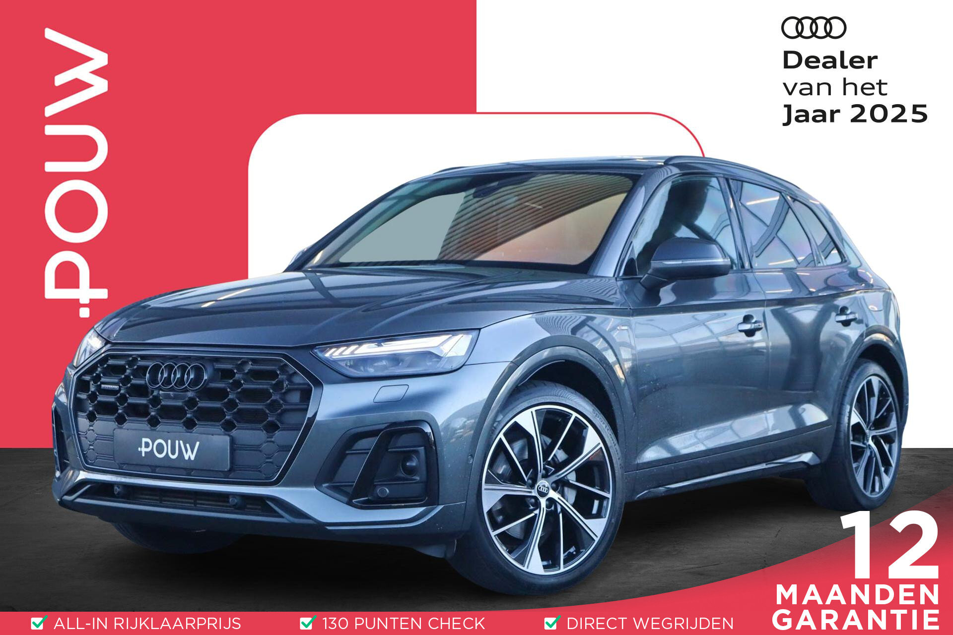 Audi Q5 55 TFSIe 367pk S edition