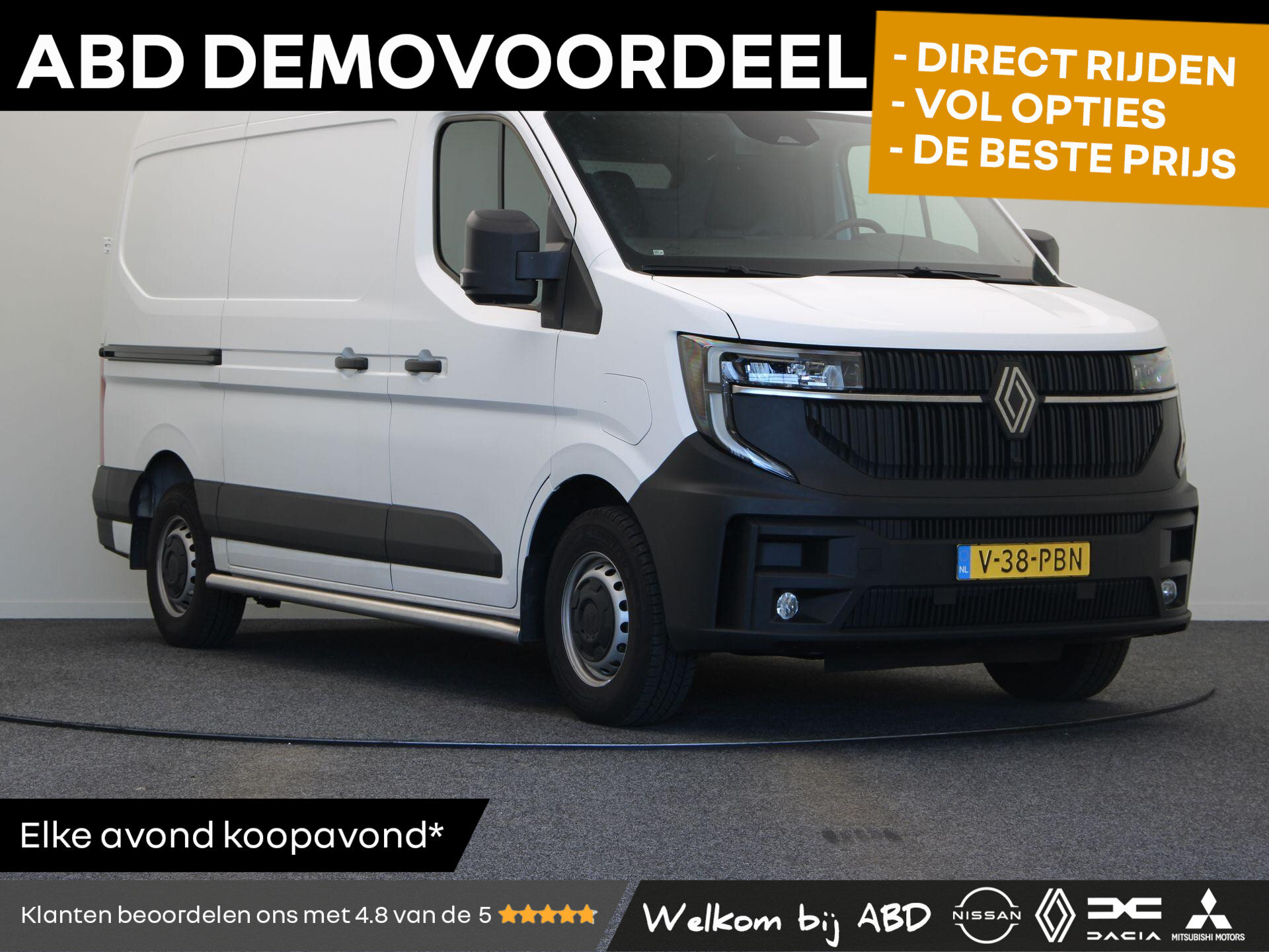 Renault Master E-Tech T35 L2H2 Extra long range 87 kWh