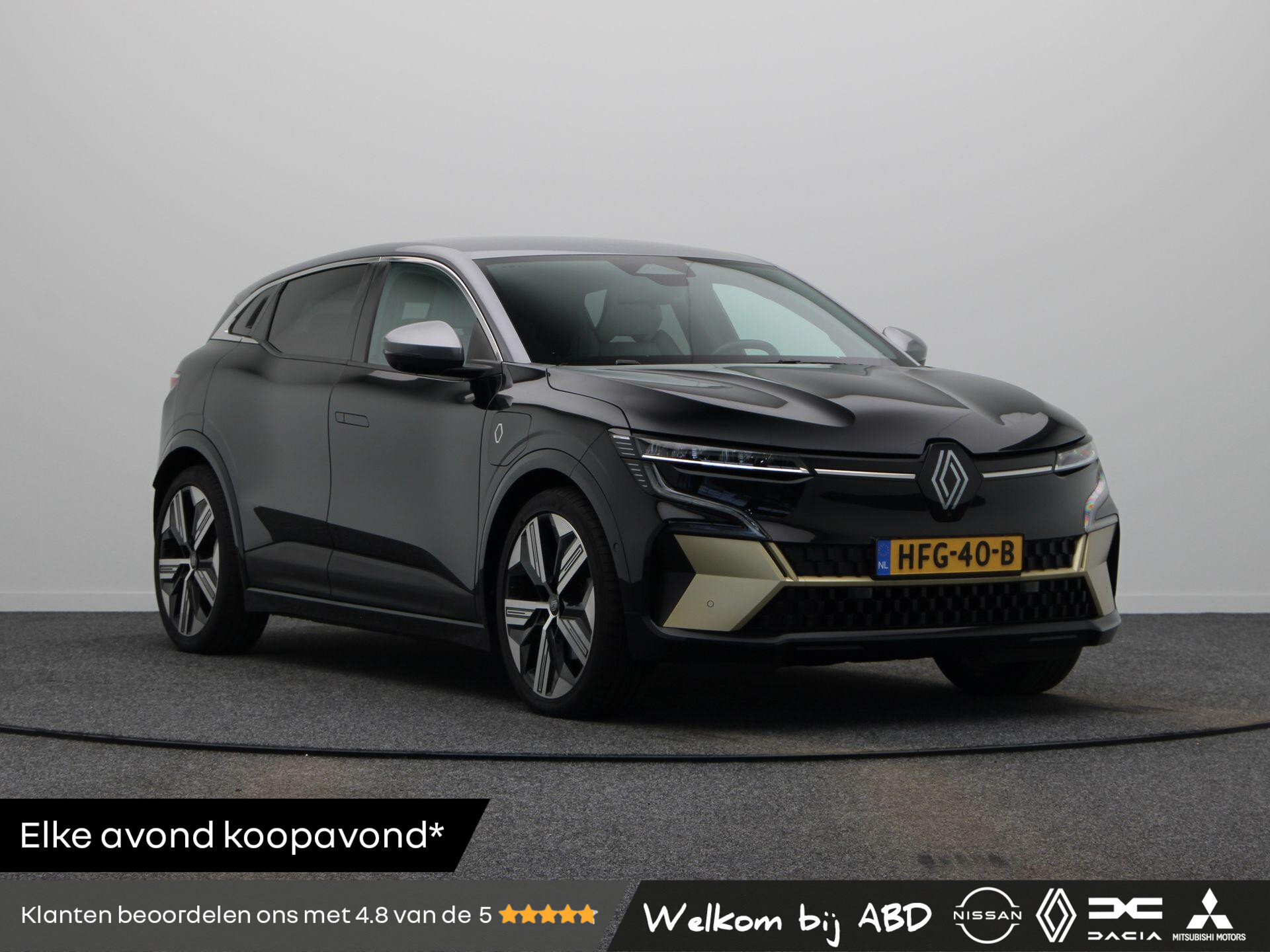 Renault Megane E-Tech EV60 Optimum Charge Iconic