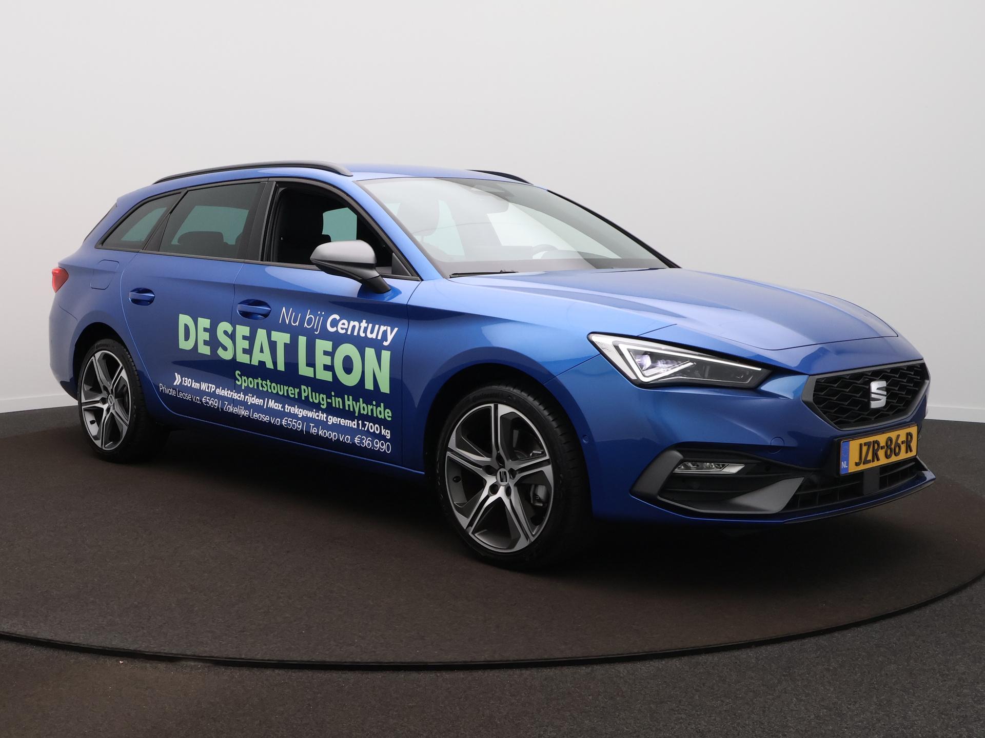 SEAT Leon Sportstourer FR Business 1.5 TSI eHybrid 204 PK - Afbeelding 3