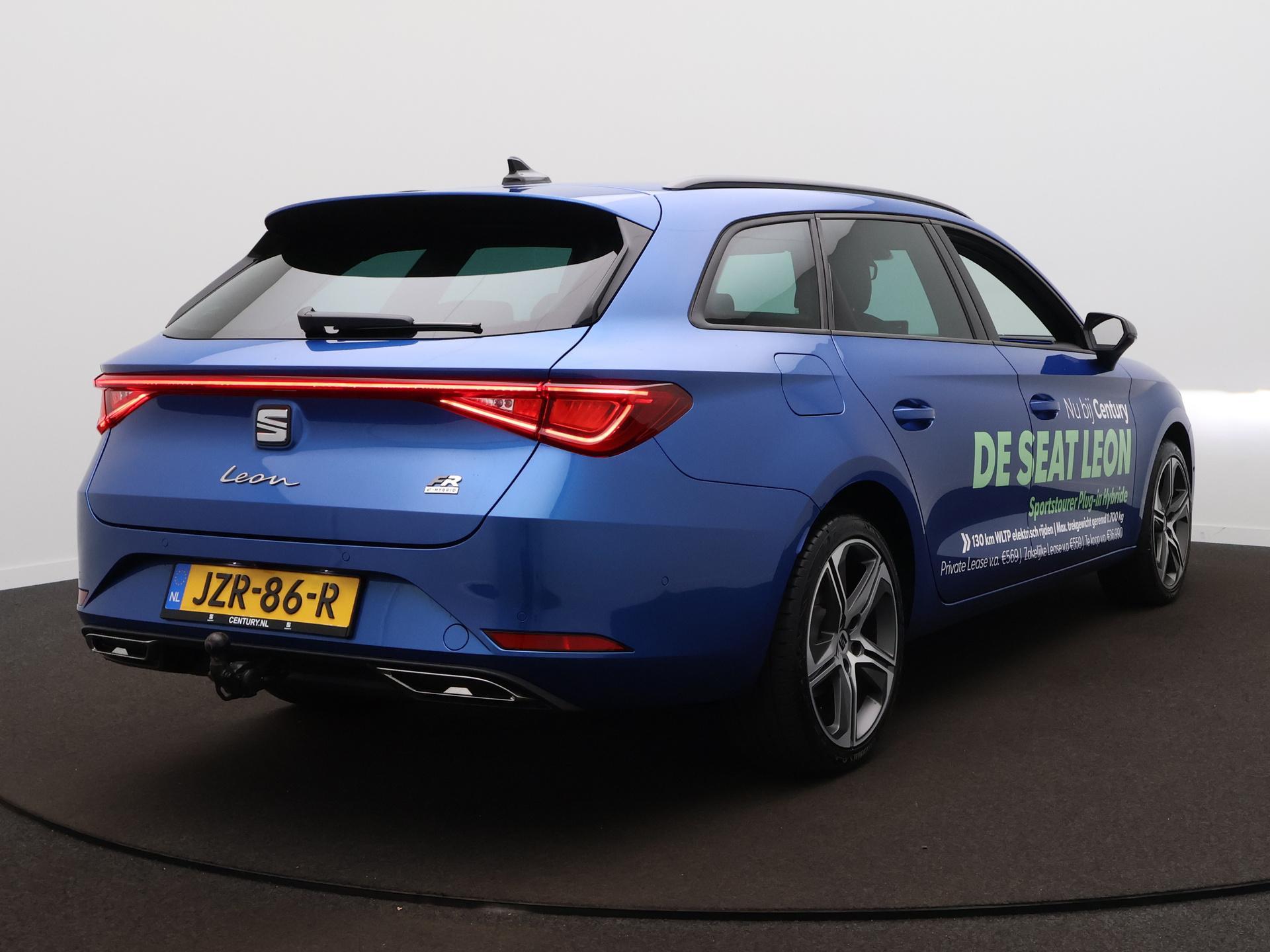SEAT Leon Sportstourer FR Business 1.5 TSI eHybrid 204 PK - Afbeelding 5