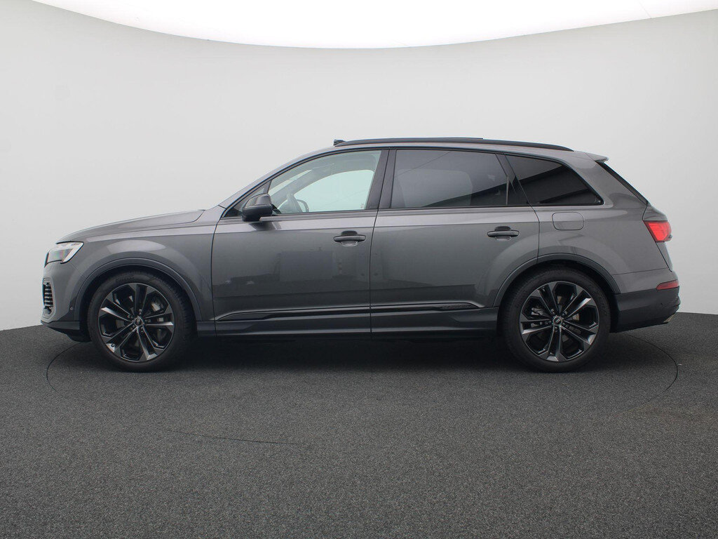Audi Q7 55 TFSI e quattro Pro Line S 394PK Aut. Panoramadak, Trekhaak, Luchtvering, Memorystoel, Navi, Achteruitrijcamera, Achterasbesturing, 21" LM Velgen - Obraz 3