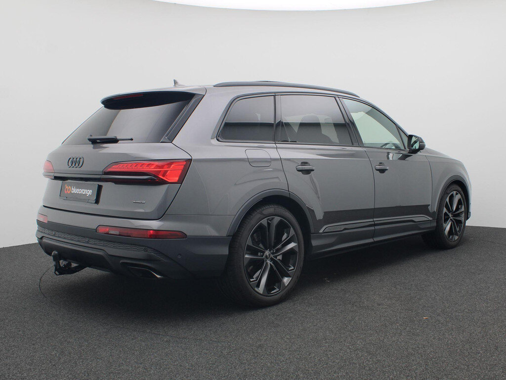 Audi Q7 55 TFSI e quattro Pro Line S 394PK Aut. Panoramadak, Trekhaak, Luchtvering, Memorystoel, Navi, Achteruitrijcamera, Achterasbesturing, 21" LM Velgen - Obraz 4