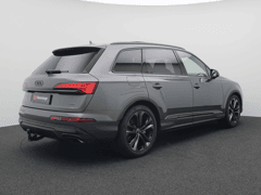 Audi Q7 55 TFSI e quattro Pro Line S 394PK Aut. Panoramadak, Trekhaak, Luchtvering, Memorystoel, Navi, Achteruitrijcamera, Achterasbesturing, 21" LM Velgen - Obraz 4