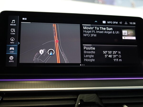 BMW Connected Pack Professional (beperkte looptijd)