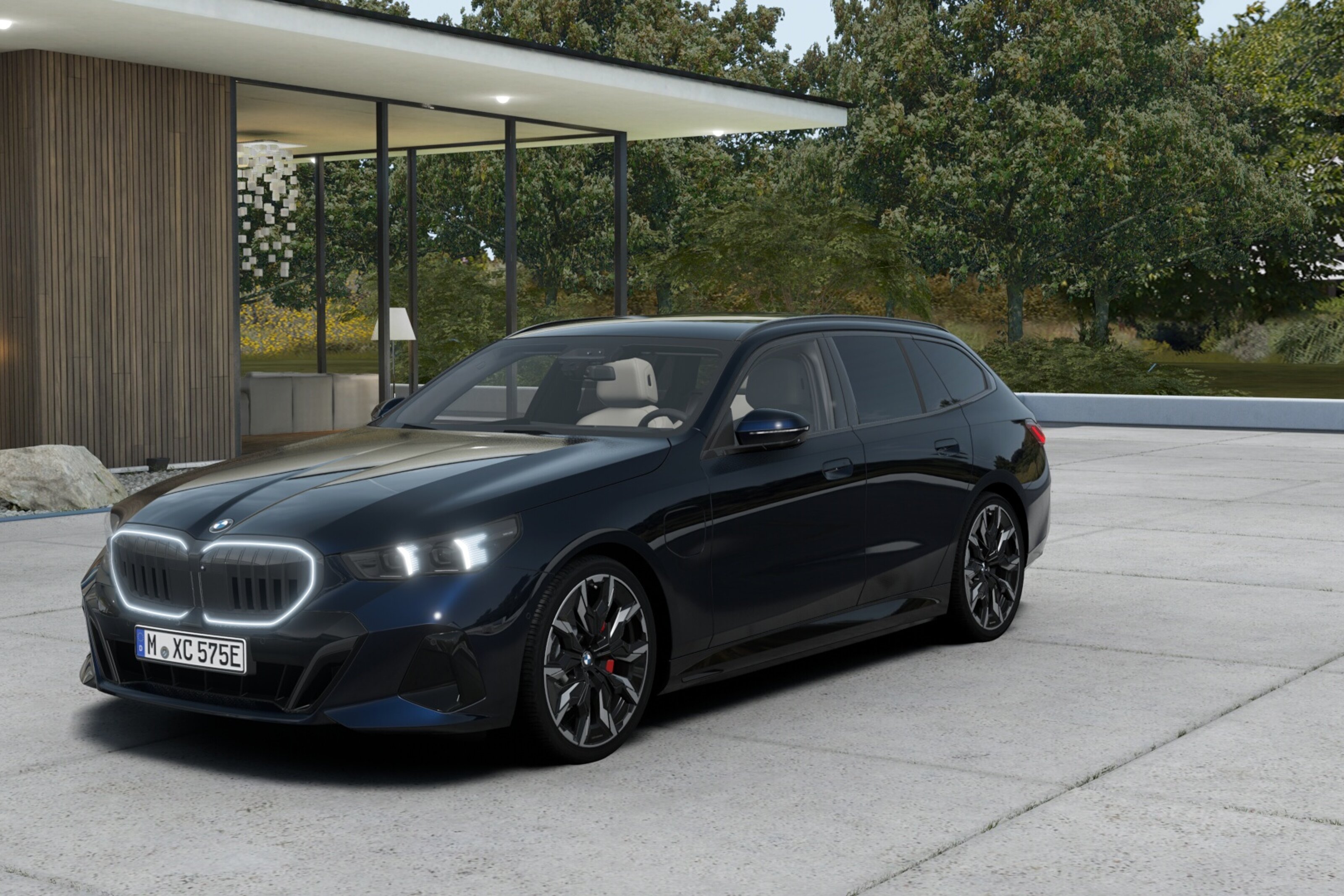 BMW 5 Serie Touring 530e M Sport Automaat