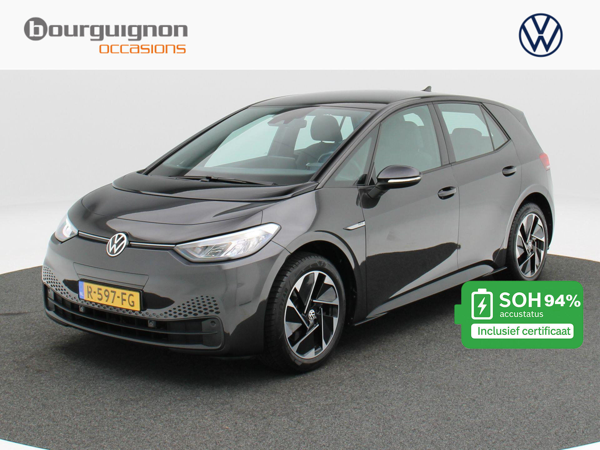 Volkswagen ID.3 Pro 58 kWh 204 Pk
