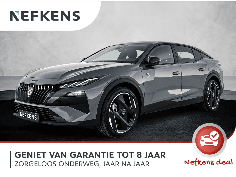 Peugeot 408 1.6 GT Exclusive Plug-In Hybrid 240 - Afbeelding 1