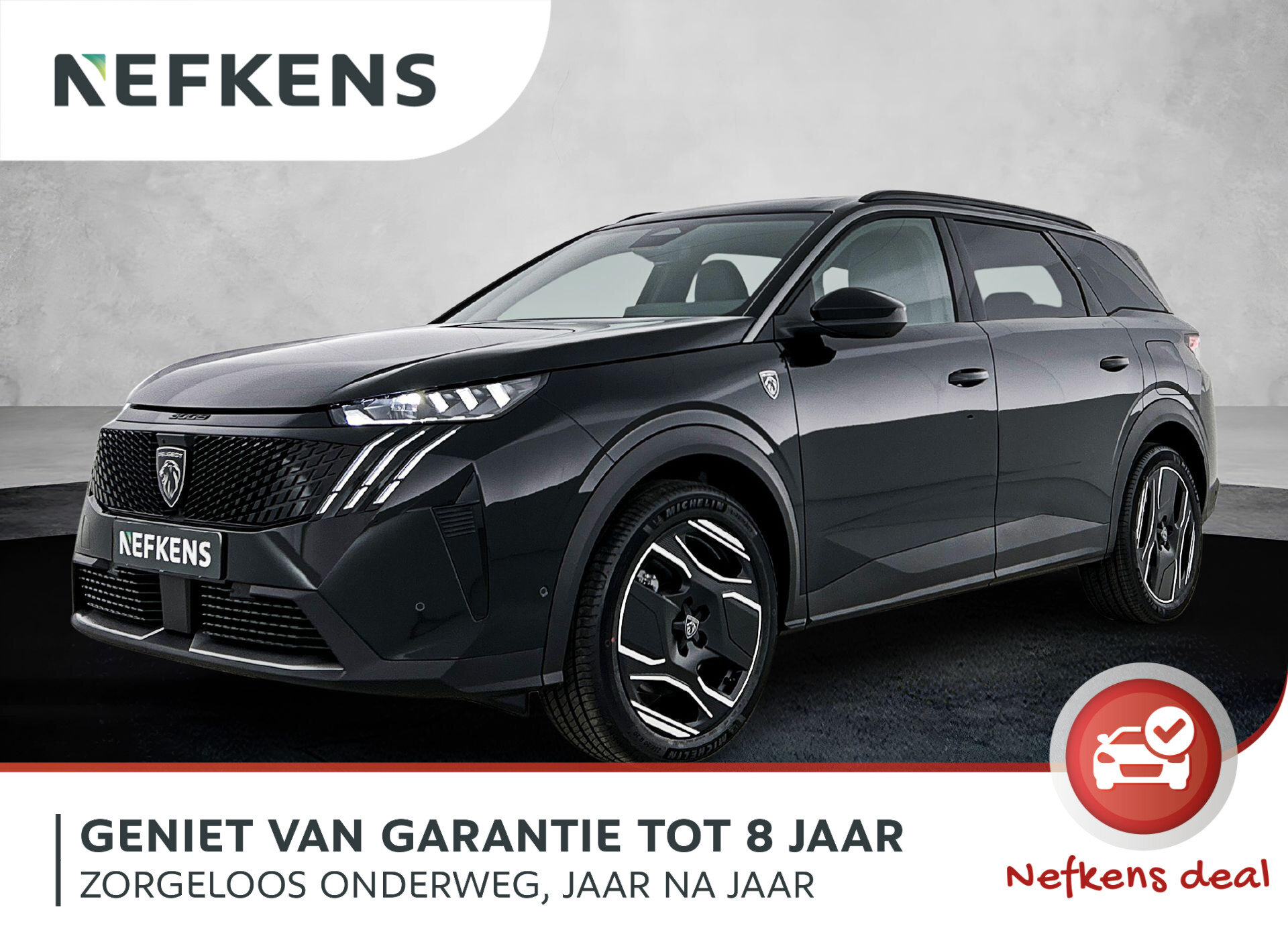 Peugeot 5008 1.6 Plug-in Hybrid 195 GT Exclusive 7p