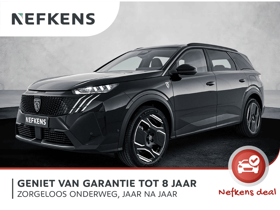 Peugeot 5008 1.6 Plug-in Hybrid 195 GT Exclusive 7p - Afbeelding 1