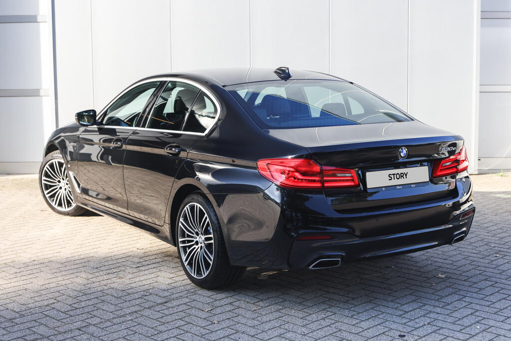BMW 5 Serie 2