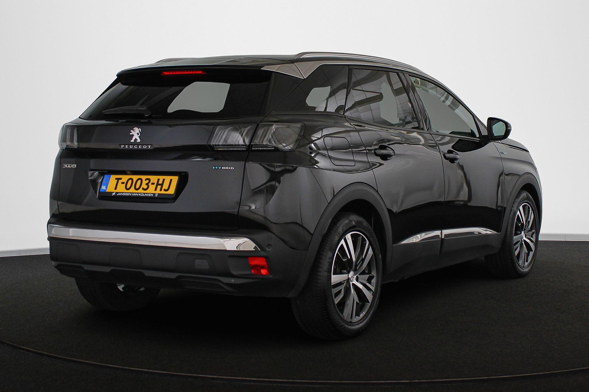 Peugeot 3008 1.6 HYbrid 225 Blue Lease Allure - Afbeelding 3
