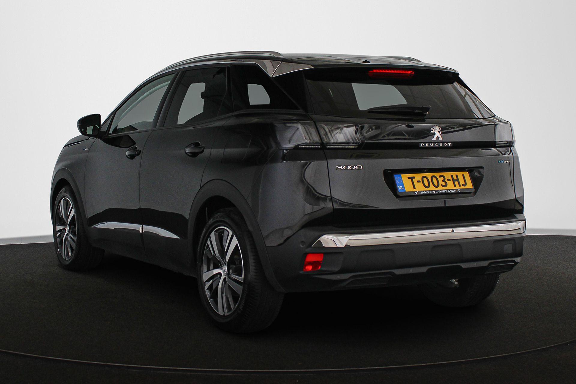 Peugeot 3008 1.6 HYbrid 225 Blue Lease Allure - Afbeelding 4