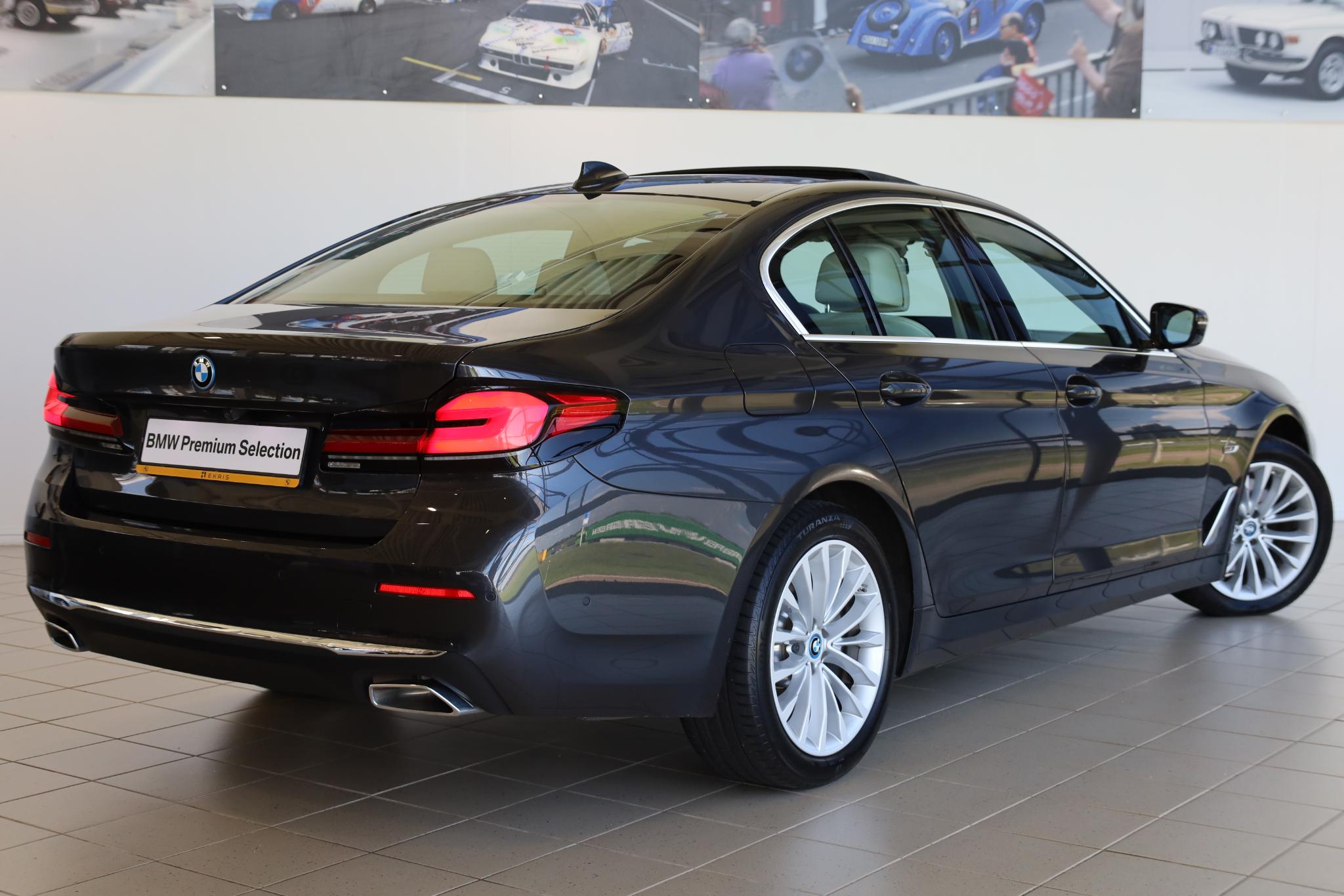 BMW 5 Serie Sedan 520e - Afbeelding 2