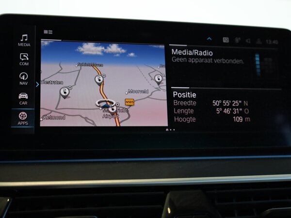 BMW Live Cockpit Professional