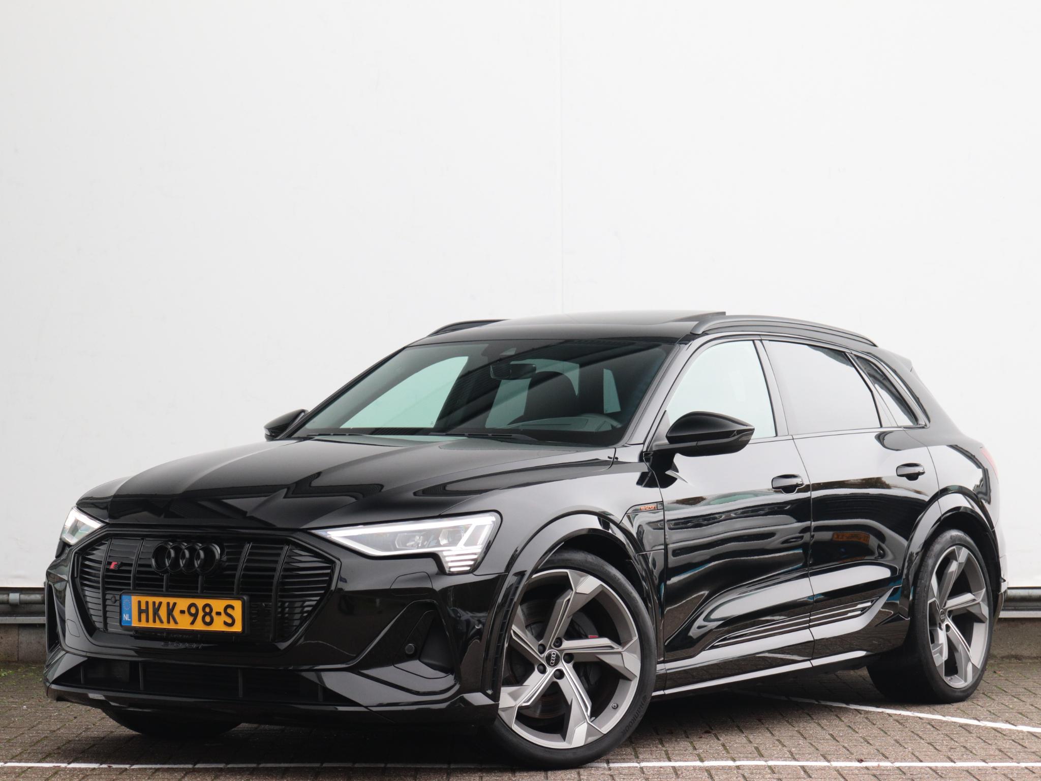 Audi e-tron S quattro 503 pk 95 kWh