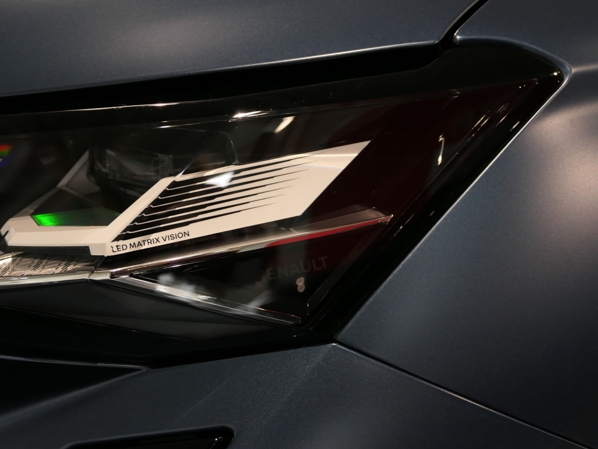 Renault Espace E-Tech full hybrid 200 esprit Alpine 7p.