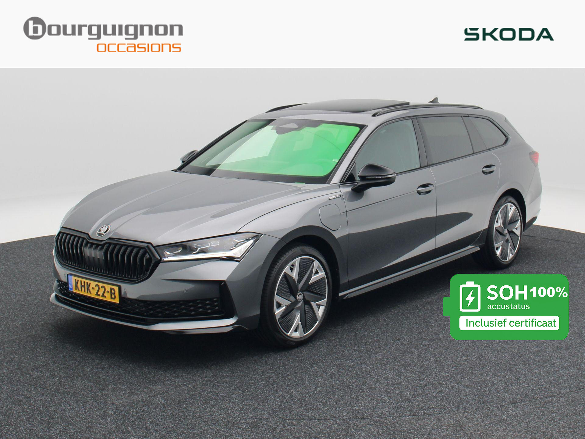 Skoda Superb Combi Sportline Business 1.5 TSi 204 Pk PHEV