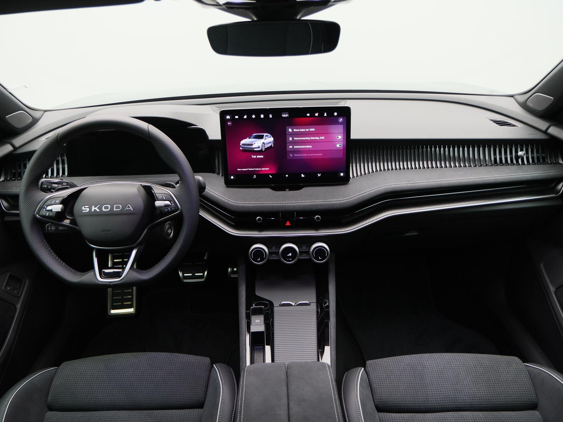 Skoda Superb Combi Sportline Business 1.5 TSi 204 Pk PHEV - Afbeelding 4