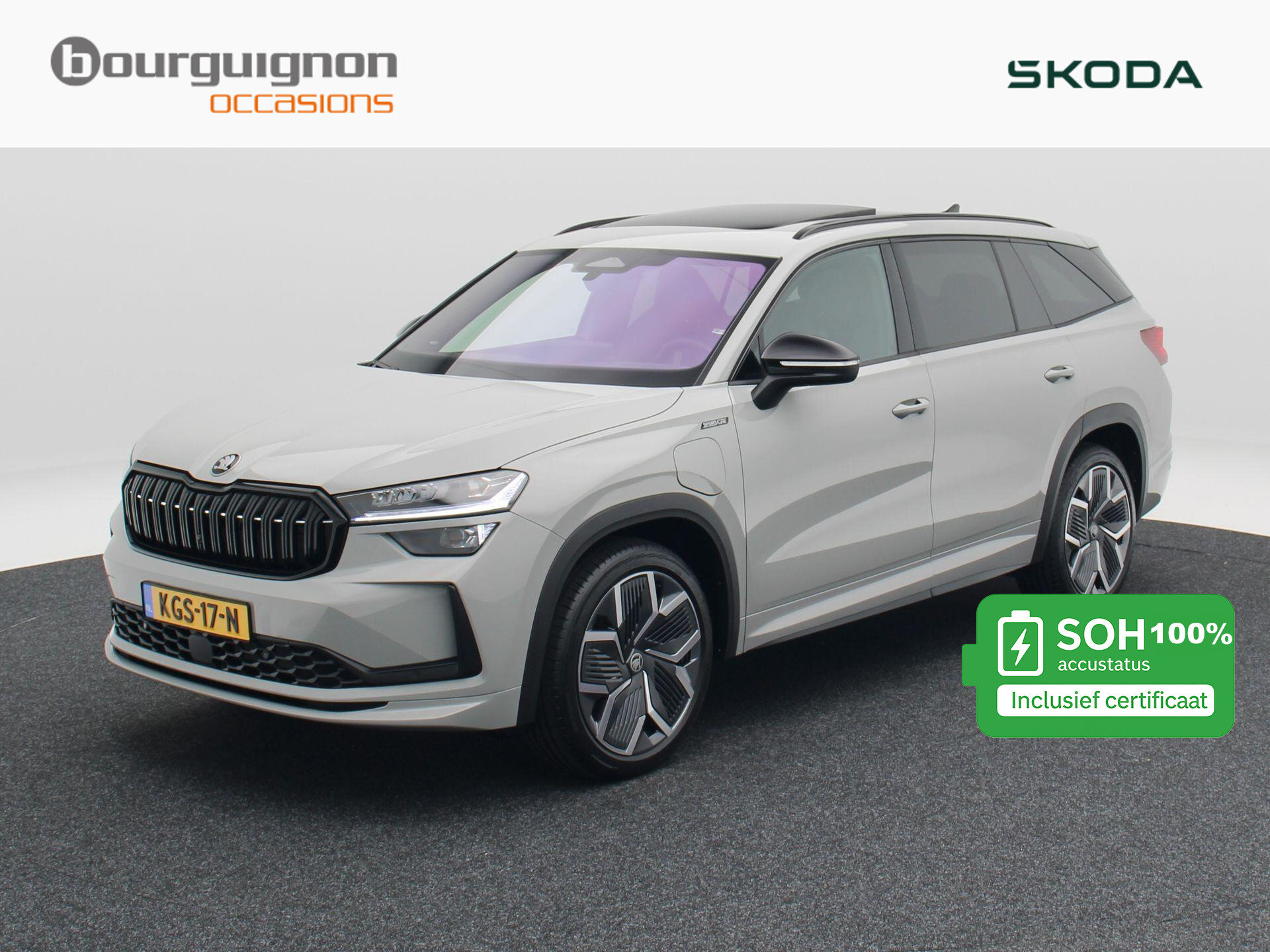Skoda Kodiaq Sportline Business 1.5 TSi PHEV 204 Pk